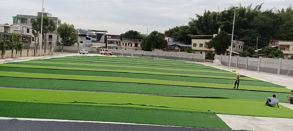 足球场改造案例